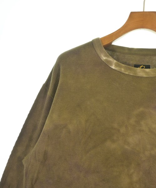 Needles（ニードルス）Tシャツ・カットソー カーキ サイズ:M メンズ/2200626823047