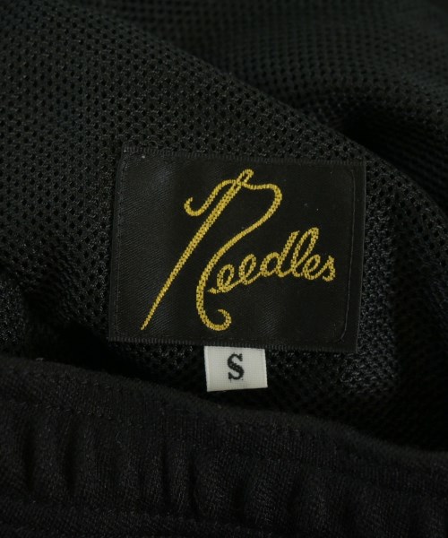 Needles（ニードルス）クロップドパンツ 黒 サイズ:S メンズ/2200640171049
