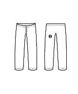 Needles（ニードルス）クロップドパンツ 黒 サイズ:S メンズ/2200640171049