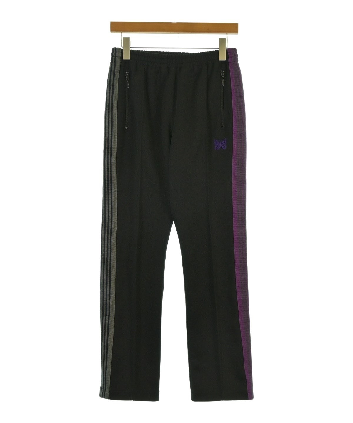 Needles（ニードルス）スウェットパンツ 黒 サイズ:XS メンズ