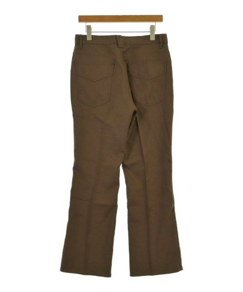 Needles（ニードルス）スラックス 茶 サイズ:S メンズ/2200640671037