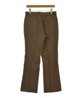 Needles（ニードルス）スラックス 茶 サイズ:S メンズ/2200640671037