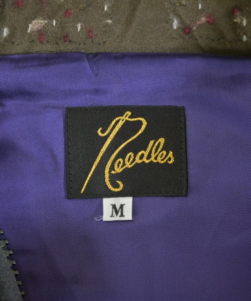 Needles（ニードルス）カジュアルシャツ カーキ サイズ:M メンズ/2200638577037