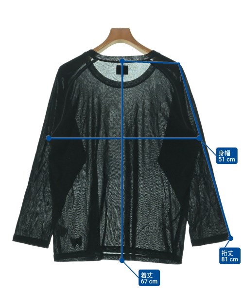 Needles（ニードルス）Tシャツ・カットソー 黒 サイズ:M メンズ/2200641740046