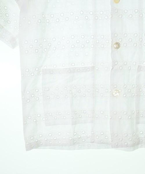 Needles（ニードルス）カジュアルシャツ 白 サイズ:S メンズ/2200640311506