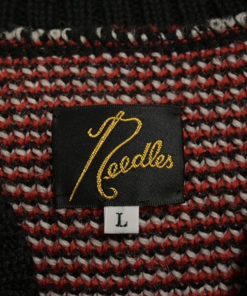 Needles（ニードルス）ニット・セーター 黒 サイズ:L メンズ/2200640311643