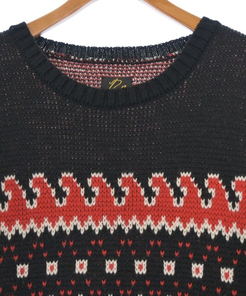 Needles（ニードルス）ニット・セーター 黒 サイズ:L メンズ/2200640311643