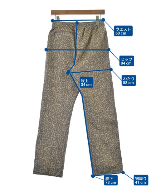 Needles（ニードルス）スウェットパンツ 茶 サイズ:S メンズ/2200642813046