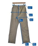 Needles（ニードルス）スウェットパンツ 茶 サイズ:S メンズ/2200642813046