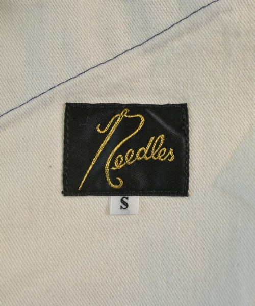 Needles（ニードルス）デニムパンツ 紫 サイズ:S メンズ/2200643363090