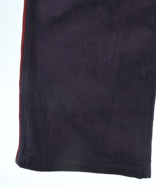 Needles（ニードルス）デニムパンツ 紫 サイズ:S メンズ/2200643363090