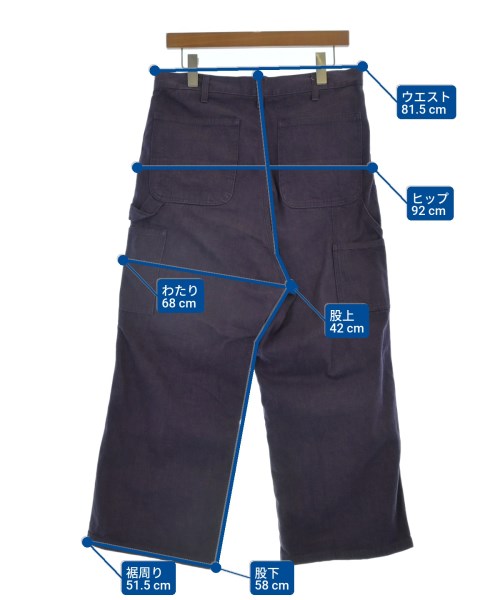 Needles（ニードルス）デニムパンツ 紫 サイズ:S メンズ/2200643363090