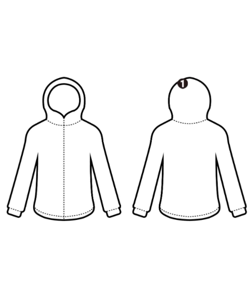 Needles（ニードルス）パーカー 黒 サイズ:S メンズ/2200643522015