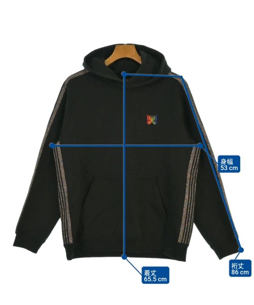 Needles（ニードルス）パーカー 黒 サイズ:S メンズ/2200643522015