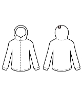 Needles（ニードルス）パーカー 黒 サイズ:S メンズ/2200643522015