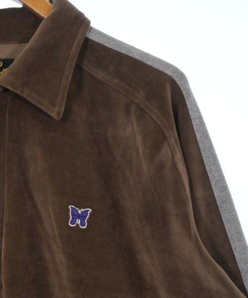 Needles（ニードルス）Tシャツ・カットソー 茶 サイズ:M メンズ/2200643844063