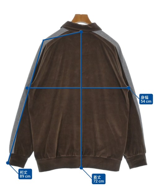 Needles（ニードルス）Tシャツ・カットソー 茶 サイズ:M メンズ/2200643844063