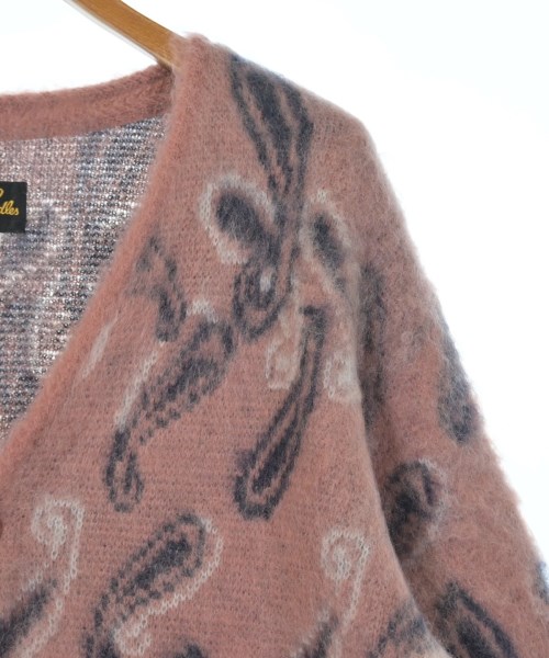 Needles（ニードルス）カーディガン ピンク サイズ:L メンズ/2200644249065