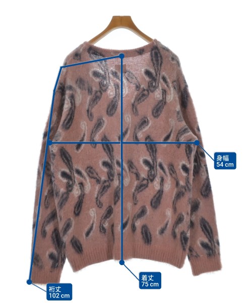 Needles（ニードルス）カーディガン ピンク サイズ:L メンズ/2200644249065