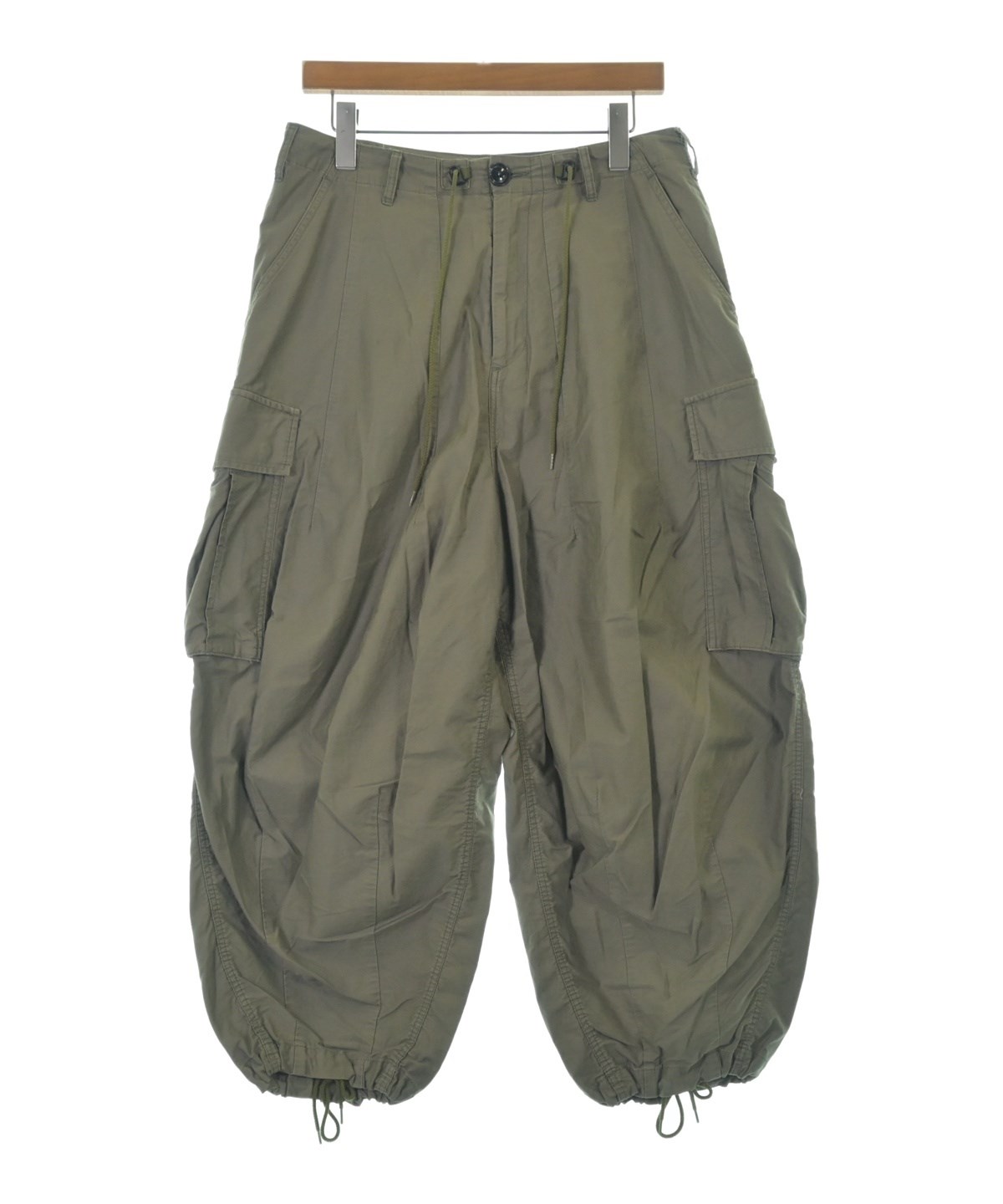 Needles（ニードルス）カーゴパンツ カーキ サイズ:S メンズ