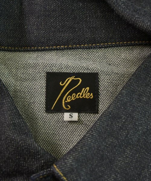 Needles（ニードルス）デニムジャケット 紺 サイズ:S メンズ/2200644674119