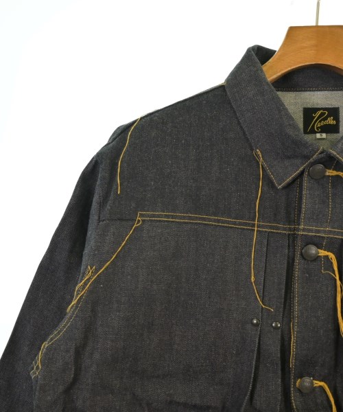 Needles（ニードルス）デニムジャケット 紺 サイズ:S メンズ/2200644674119