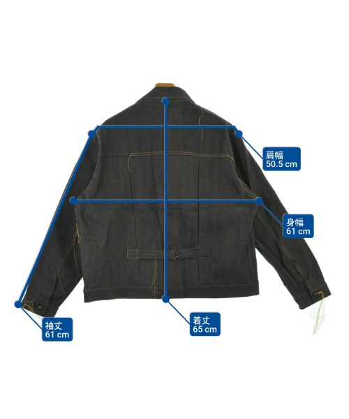 Needles（ニードルス）デニムジャケット 紺 サイズ:S メンズ/2200644674119