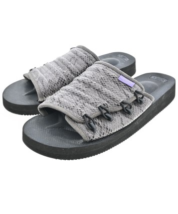 ネスレ　[新品未使用]ニードルス　クロッグサンダル Needles /ニードルズ Clog Sandal - Suede Lthr.（全2色）