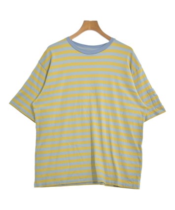 Needles ニードルス Tシャツ・カットソー 黒 XL 0149924N0058 24SS】Needles ニードルズ L/S U Neck Tee -Poly Mesh- Uネック