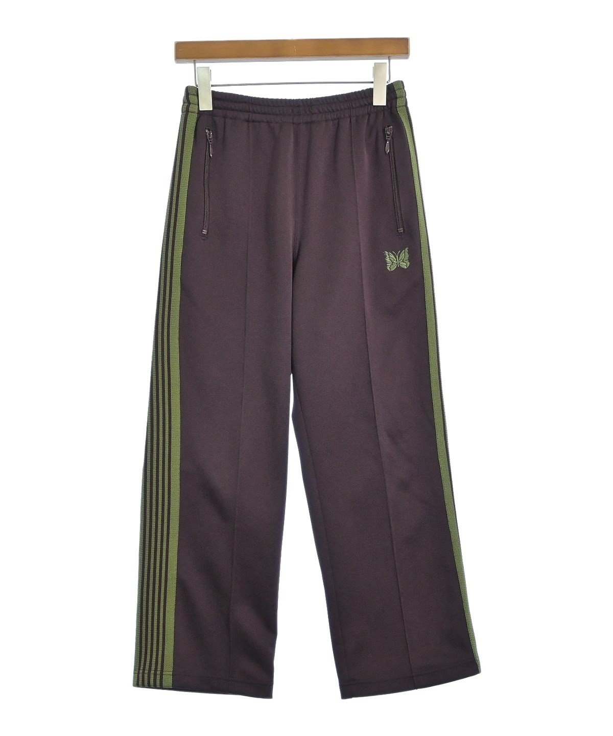 Needles スウェット下 NEEDLES ニードルズ ジップスウェットパンツ BORN FREE別注