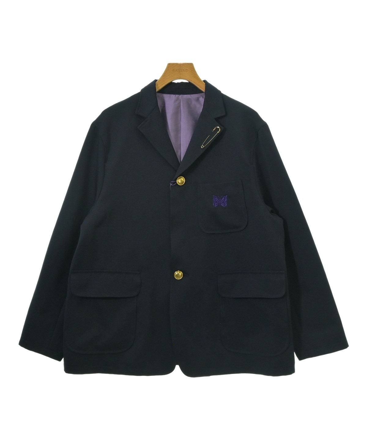 Needles テーラードジャケット Mサイズ　トロピカル　2B Needles（ニードルス）の「【Needles】MEN 2B Jacket - Tropical