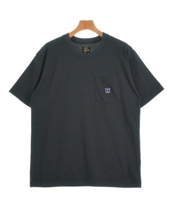☆国内発送☆【NEEDLES】クルーネックTシャツ 2色 Needles（ニードルス）Tシャツ・カットソー 黒 サイズ:S メンズ