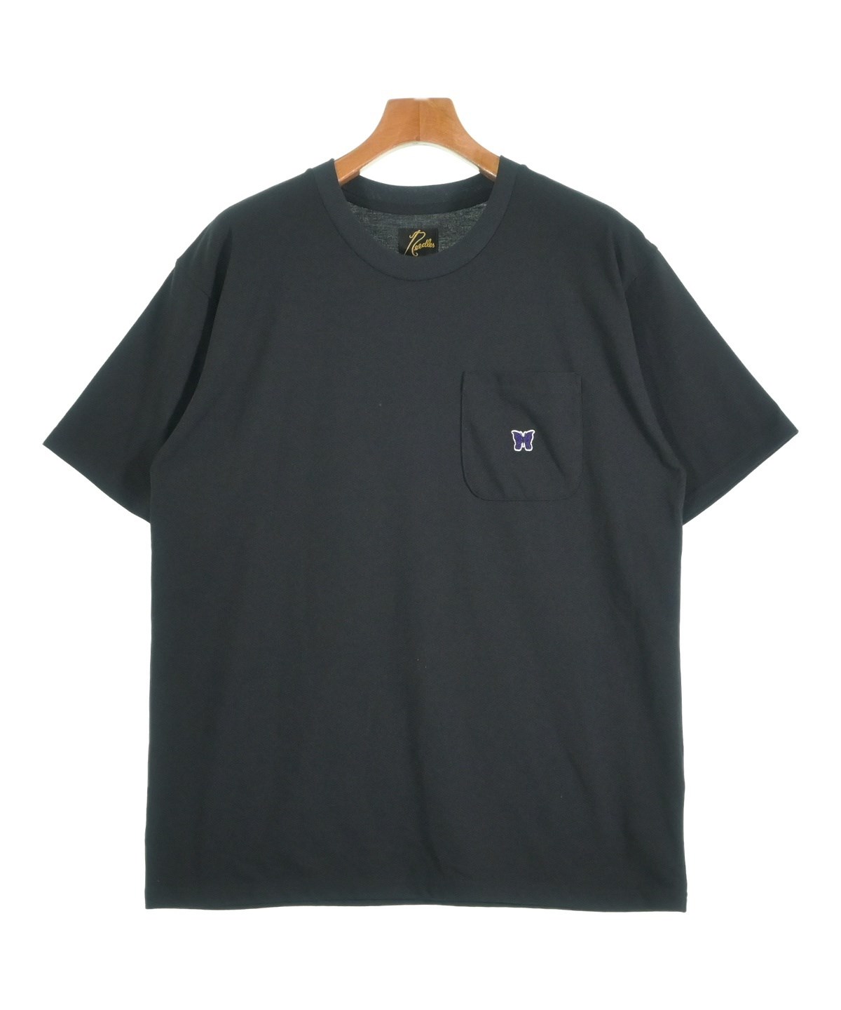 Needles ニードルス　Tシャツ Needles（ニードルス）Tシャツ・カットソー 黒 サイズ:S メンズ