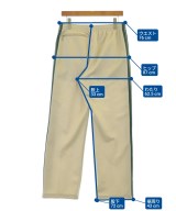 Needles（ニードルス）スウェットパンツ ベージュ サイズ:S メンズ/2200621661033