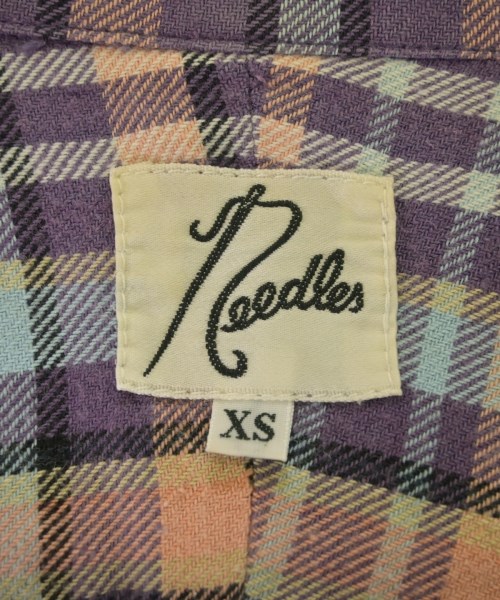 Needles（ニードルス）カジュアルシャツ 紫 サイズ:XS メンズ/2200613453042
