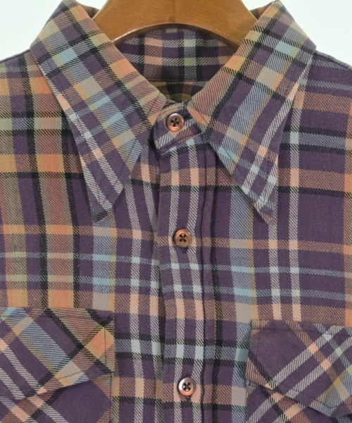 Needles（ニードルス）カジュアルシャツ 紫 サイズ:XS メンズ/2200613453042