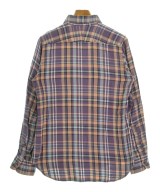 Needles（ニードルス）カジュアルシャツ 紫 サイズ:XS メンズ/2200613453042