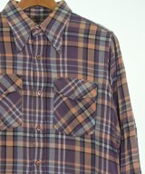 Needles（ニードルス）カジュアルシャツ 紫 サイズ:XS メンズ/2200613453042