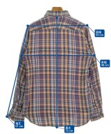 Needles（ニードルス）カジュアルシャツ 紫 サイズ:XS メンズ/2200613453042