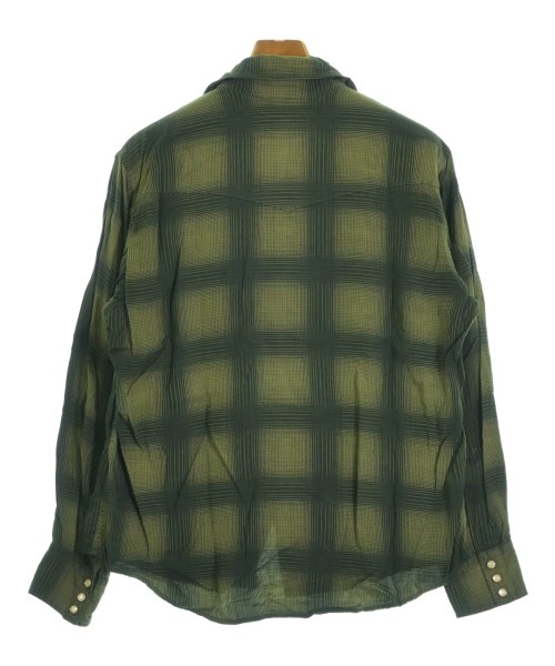 Needles（ニードルス）カジュアルシャツ 緑 サイズ:S メンズ/2200613453059
