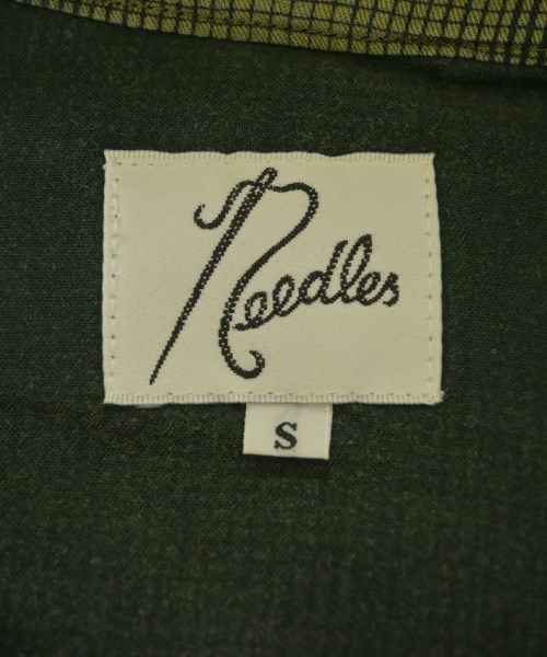 Needles（ニードルス）カジュアルシャツ 緑 サイズ:S メンズ/2200613453059