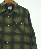 Needles（ニードルス）カジュアルシャツ 緑 サイズ:S メンズ/2200613453059