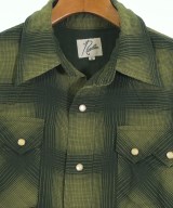 Needles（ニードルス）カジュアルシャツ 緑 サイズ:S メンズ/2200613453059