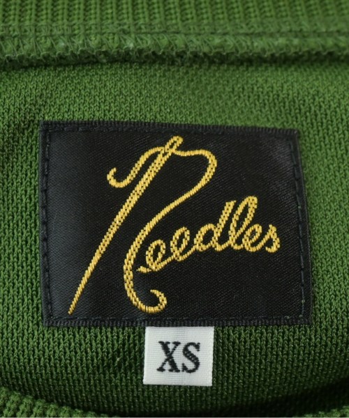 Needles（ニードルス）スウェット 緑 サイズ:XS メンズ/2200621953077