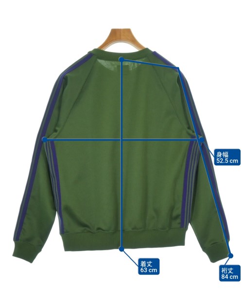 Needles（ニードルス）スウェット 緑 サイズ:XS メンズ/2200621953077