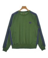 Needles（ニードルス）スウェット 緑 サイズ:XS メンズ/2200621953077