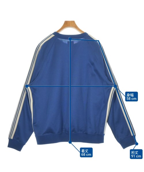 Needles（ニードルス）スウェット 青 サイズ:L メンズ/2200622086033