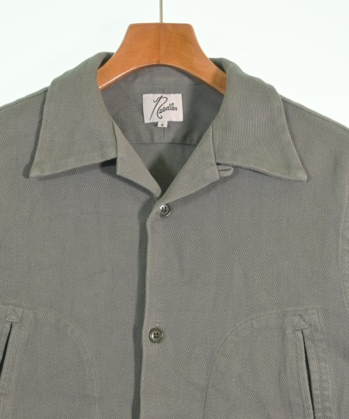 Needles（ニードルス）カジュアルシャツ グレー サイズ:S メンズ/2200622135052