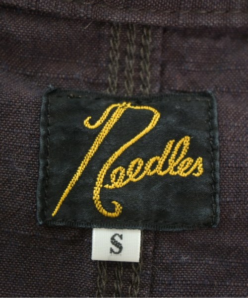 Needles（ニードルス）カバーオール 赤 サイズ:S メンズ/2200622183114