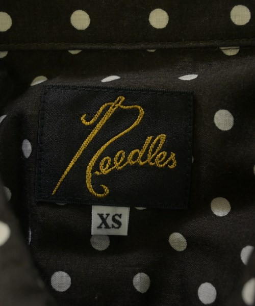 Needles（ニードルス）カジュアルシャツ 黒 サイズ:XS メンズ/2200622665016